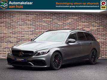 Mercedes-Benz C-klasse Estate AMG 63 S Schaalstoelen 1E LAK  beschikbaar voor biedingen