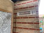 Terrasverwarming, infrarood, Eurom, 2000 Watt, Tuin en Terras, Terrasverwarmers, Ophalen, Gebruikt, Elektrisch, Wand