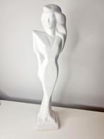 Vintage 80's Kubieke design keramiek vrouw, Ophalen of Verzenden