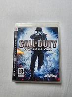 Playstation 3 Call of Duty World at war, Spelcomputers en Games, Games | Sony PlayStation 3, Ophalen of Verzenden, Shooter, Zo goed als nieuw