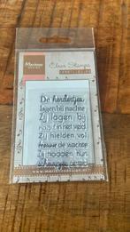 Marianne design clear stamp kerst, Hobby en Vrije tijd, Stempelen, Ophalen of Verzenden, Nieuw, Clearstamp