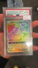Solgaleo & Lunala GX PSA 10 - Cosmic Eclipse, Ophalen of Verzenden, Zo goed als nieuw, Losse kaart, Foil