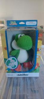 Mega Yarn Woolly Yoshi amiibo, 1 speler, Ophalen of Verzenden, Zo goed als nieuw, Vanaf 3 jaar