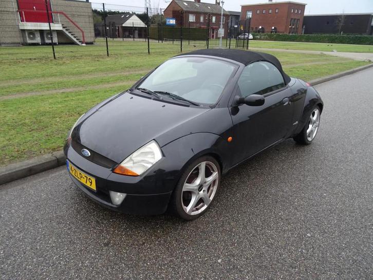 Ford Streetka 1.6, Auto's, Ford, Bedrijf, Te koop, Ka, ABS, Airbags, Airconditioning, Centrale vergrendeling, Elektrische buitenspiegels