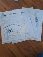 Aanmeldingsformulier start fameuze fanclub Suske en Wiske, Ophalen of Verzenden, Suske en Wiske, Zo goed als nieuw
