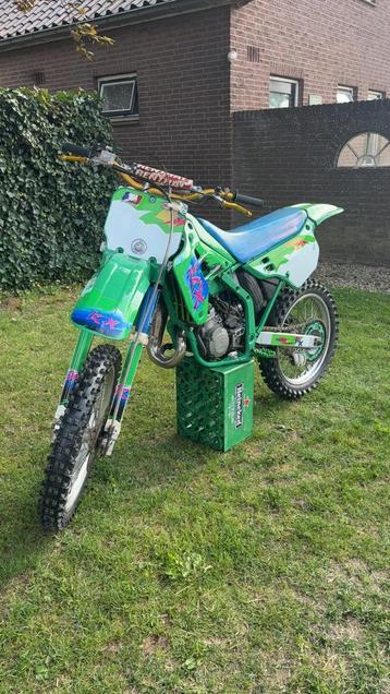 Kawasaki 125cc 1991 - Gerestaureerd! beschikbaar voor biedingen