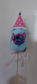 nieuw- Stitch plantensteker/ vogelhuisje, Verzamelen, Ophalen of Verzenden, Overige figuren, Nieuw