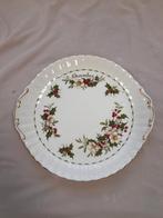 Royal albert flower of the month dec taart plateau, Antiek en Kunst, Antiek | Servies los, Ophalen of Verzenden