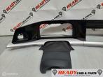 LIJST DASHBOARD hoogglans zwart FRAME zilver VW Golf 8 VIII, Volkswagen, Nieuw, Ophalen of Verzenden, Volkswagen