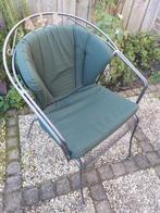 4 groene stoelkussens Royal Garden Elegance Kettler, Tuin en Terras, Gebruikt, Ophalen