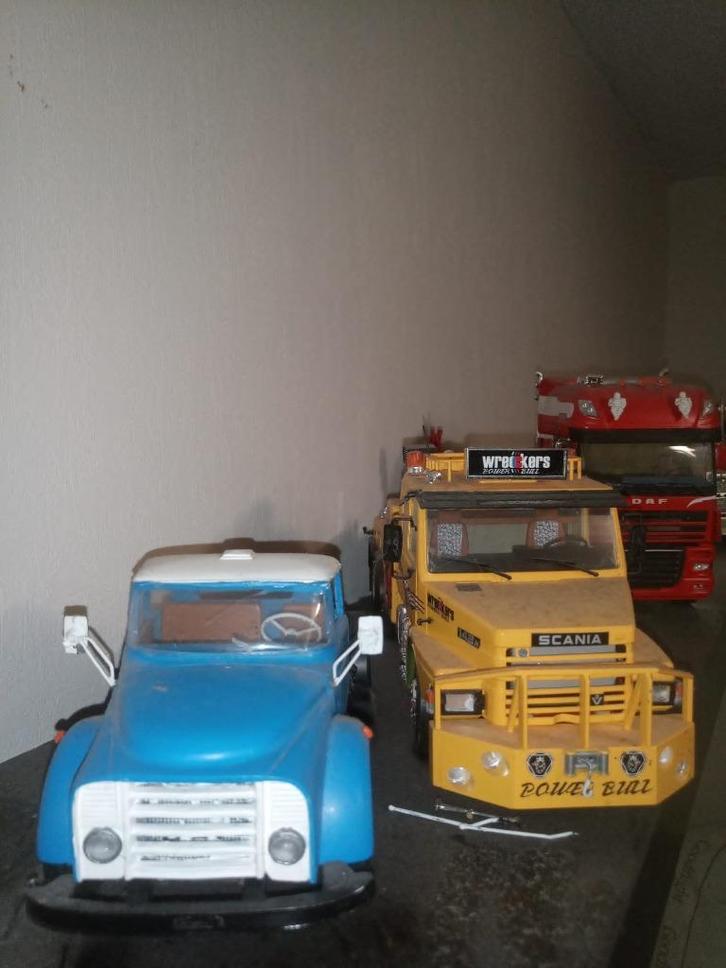 daf torpedo 1/24 1/25 modelbouw, Hobby en Vrije tijd, Modelbouw | Auto's en Voertuigen, Gebruikt, Truck, Groter dan 1:32, Overige merken