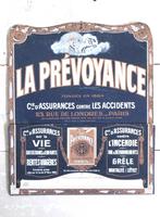 Franse antieke reclameplaat “La Prévoyance” Paris, Ophalen of Verzenden