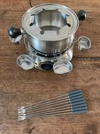 Tristar Deluxe Fondueset - 8 Personen, Ophalen of Verzenden, Zo goed als nieuw, Elektrisch, Fondueset