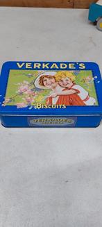 Blik verkade, Verzamelen, Blikken, Ophalen, Zo goed als nieuw, Koek(jes), Verkade