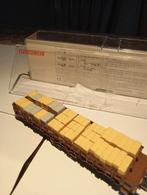 Fleischmann open geladen Goederenwagon  HO, Hobby en Vrije tijd, Gelijkstroom, Fleischmann, Wagon, Ophalen of Verzenden