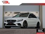 Mercedes C-klasse 180 Business Solution AMG Plus Upgrade Edi, Met garantie (alle), Wit, Bedrijf, Sedan