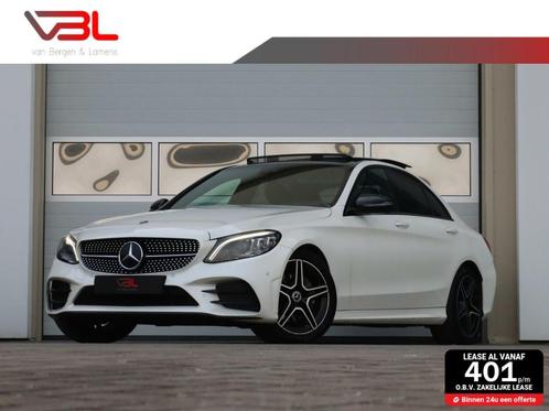 Mercedes C-klasse 180 Business Solution AMG Plus Upgrade Edi, Auto's, Mercedes-Benz, Bedrijf, Te koop, C-Klasse, ABS, Achteruitrijcamera