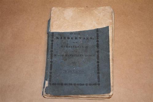 Moeder Anna en hare kindertjes - Schoolboekje 1846, Antiek en Kunst, Antiek | Boeken en Bijbels, Ophalen of Verzenden