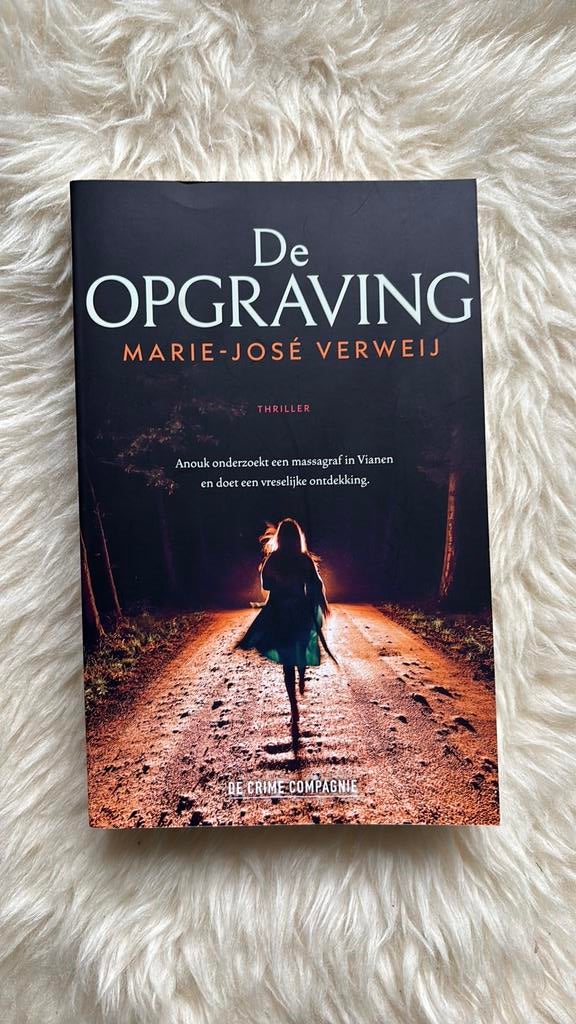 Marie-José Verweij - De Opgraving, Boeken, Thrillers, Zo goed als nieuw, Ophalen of Verzenden