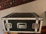 Flightcase 19"inch 6HE versterker equalizer licht DAP AUDIO, Ophalen of Verzenden, Gebruikt, Overige instrumenten, Flightcase