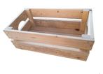 2 Houten Kistjes - woonaccessoires, Minder dan 50 cm, 50 tot 100 cm, Nieuw, Ophalen of Verzenden