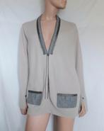 NC NICE CONNECTION Vest , Maat 44 - 46 , WOL , CASHMERE, Kleding | Dames, Verzenden, Zo goed als nieuw, Maat 42/44 (L), Overige kleuren