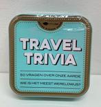 Travel Travia 50 vragen over de aarde in blik, Hobby en Vrije tijd, Gezelschapsspellen | Kaartspellen, Ophalen of Verzenden, Nieuw
