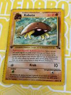 Pokemon Kabuto 50/62, Ophalen of Verzenden, Zo goed als nieuw, Losse kaart