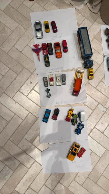Matchbox Corgi Lesney Welly Politoys beschikbaar voor biedingen