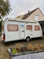 Knaus Südwind 450, Caravans en Kamperen, Dwarsbed, Particulier, Knaus, Tot en met 4