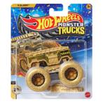 Hotwheels: Monster Trucks: 5 Alarm Gold 1:64, ., Nieuw, Ophalen of Verzenden, .