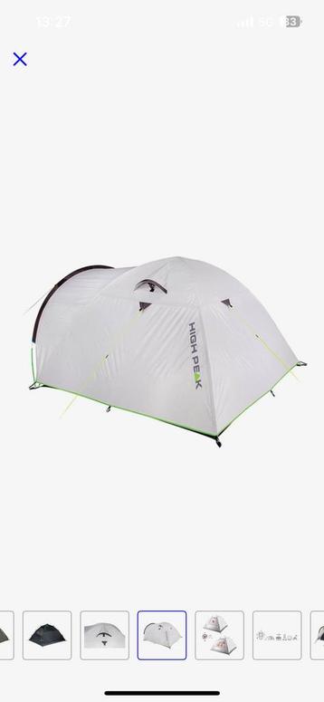 High Peak Nevada 2.0 Koepeltent Nimbus beschikbaar voor biedingen