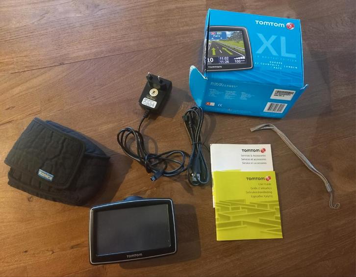 TomTom XL Europa - Alpe d'HuZes, Auto diversen, Autonavigatie, Gebruikt, Ophalen of Verzenden