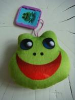 Knuffel kikker, Ophalen of Verzenden, Nieuw, Kikker