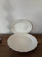 Riviera Maison 2 schalen est colt, Huis en Inrichting, Keuken | Servies, Ophalen of Verzenden, Overige stijlen, Glas, Schaal of Schalen