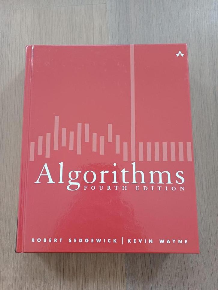 Algorithms fourth edition, Boeken, Studieboeken en Cursussen, Nieuw, WO, Beta, Ophalen of Verzenden