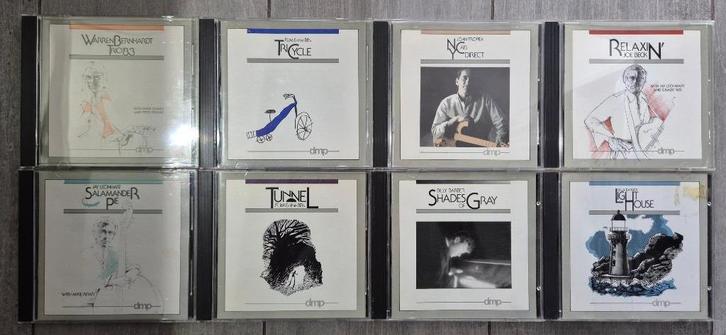 Set audiofiele CDs van DMP label, Cd's en Dvd's, Cd's | Jazz en Blues, Gebruikt, Jazz, 1980 tot heden, Ophalen of Verzenden