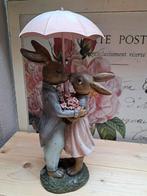 Konijnen onder paraplu, Ophalen of Verzenden