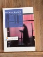 Te koop: Rechtsoriëntatie - Mr. dr. G.W. van der Voet, Ophalen of Verzenden, Zo goed als nieuw, HBO