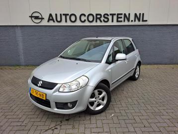 Suzuki SX4 1.6 Exclusive 108pk AircoRadio/CD Trekhaak PDC Ac beschikbaar voor biedingen