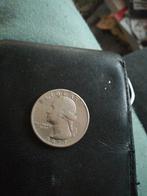 Quarter Dollar 1977, Ophalen of Verzenden, Noord-Amerika