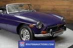 MG MGB Cabriolet | 1974 | Route 66 Auctions, Auto's, Overige carrosserieën, Zwart, Bedrijf, Handgeschakeld