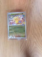 Tohoku's pikachu #260/SV-P japanse promo, Ophalen, Nieuw, Losse kaart