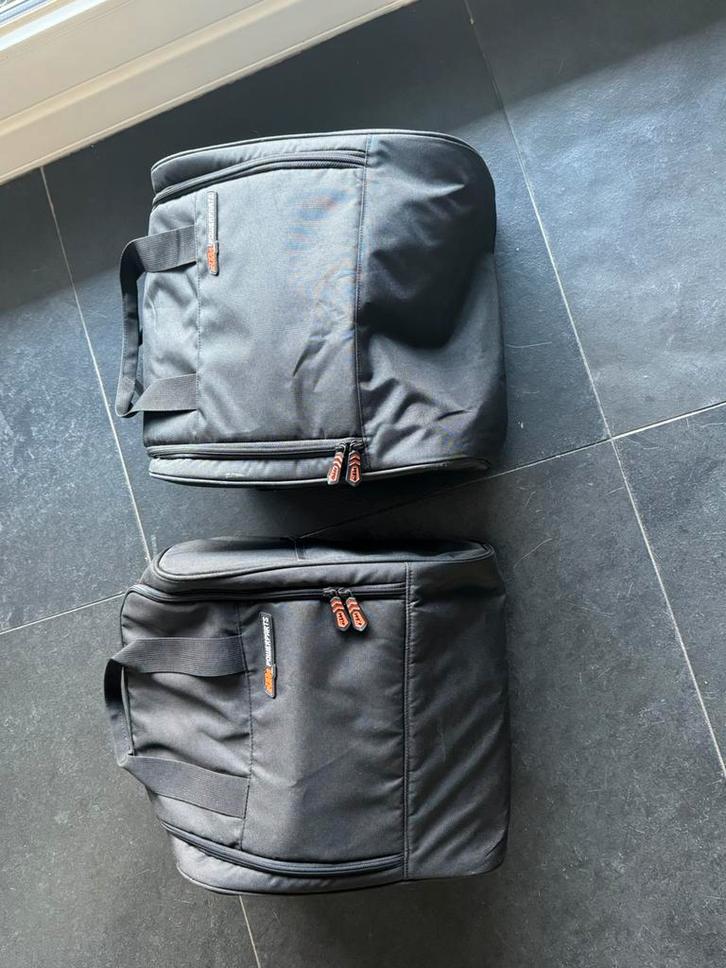 Originele KTM zijffer tassen, Motoren, Accessoires | Koffers en Tassen, Zo goed als nieuw, Ophalen of Verzenden