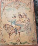 Antieke houten blokpuzzel, kinderen, Victoriaans ca 1880, Verzenden