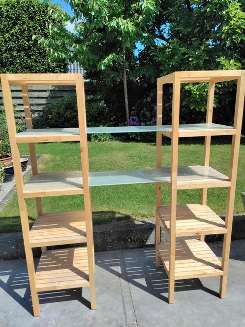 Ikea rekjes, Huis en Inrichting, Kasten | Stellingkasten, Zo goed als nieuw, Ophalen