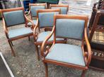 5 Brocante Stoelen, Ophalen