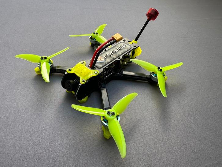 Flyfish Volador VX3.5 sub250 Freestyle FPV Drone, Hobby en Vrije tijd, Modelbouw | Radiografisch | Helikopters en Quadcopters