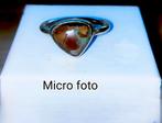 Zilveren Ring '925' met Boulder Opaal, Sieraden, Tassen en Uiterlijk, Ringen, Nieuw, Ophalen of Verzenden, Dame, Zilver
