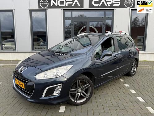 Peugeot 308 SW 1.6 VTi Sportium|navi|trekhaak|6persoons|pdc|, Auto's, Peugeot, Bedrijf, Te koop, ABS, Airbags, Airconditioning